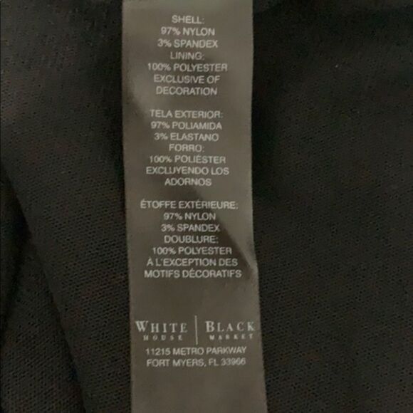 White House Black Market Lace Camisole Top — Size S - Picture 6 of 7